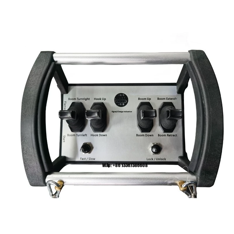 

Independent Signal Best Seller Transmitter And Receiver 12/24 Volt Wireless Hydraulic Crane Radio Controller