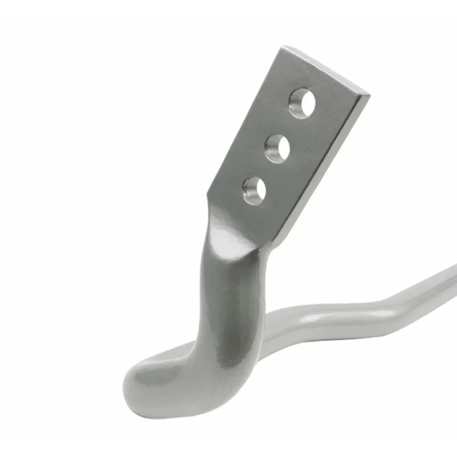 실버 스틸 스웨이 바 X 헤비 듀티 조정 가능한 리어 스웨이 바 엔드 링크 키트, 스바루 WRX/STI 2008 + 교체 용이, 22mm