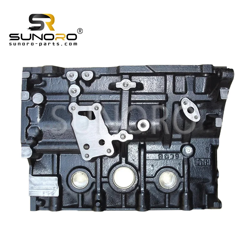 

Excavator The Cylinder Block Of Mitsubishi L200 K74T 4D56 4D56T Engine OE Number MD373743