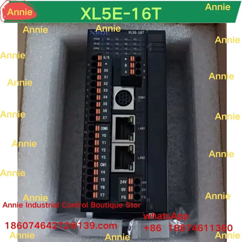 brand-new  Xinjie XL5E-16T Programmable Logic Controller PLC