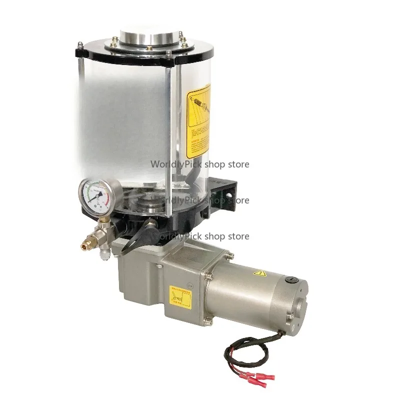 Электрический масляный насос для кованой промышленности, тяжелых машин, централизованная смазка, смазка для грузовых автомобилей, 24 В