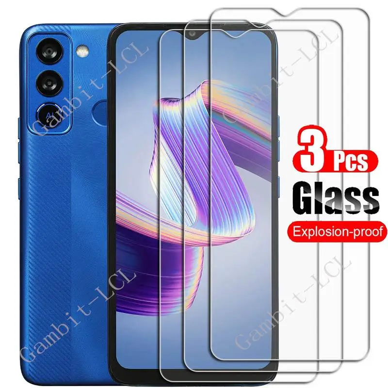 Закаленное стекло для Tecno POP 5 LTE, Защитная пленка для POP5LTE POP5 5LTE BD4, BD4i, BD4a, защитная пленка для экрана 6,52 дюйма, 3 шт.