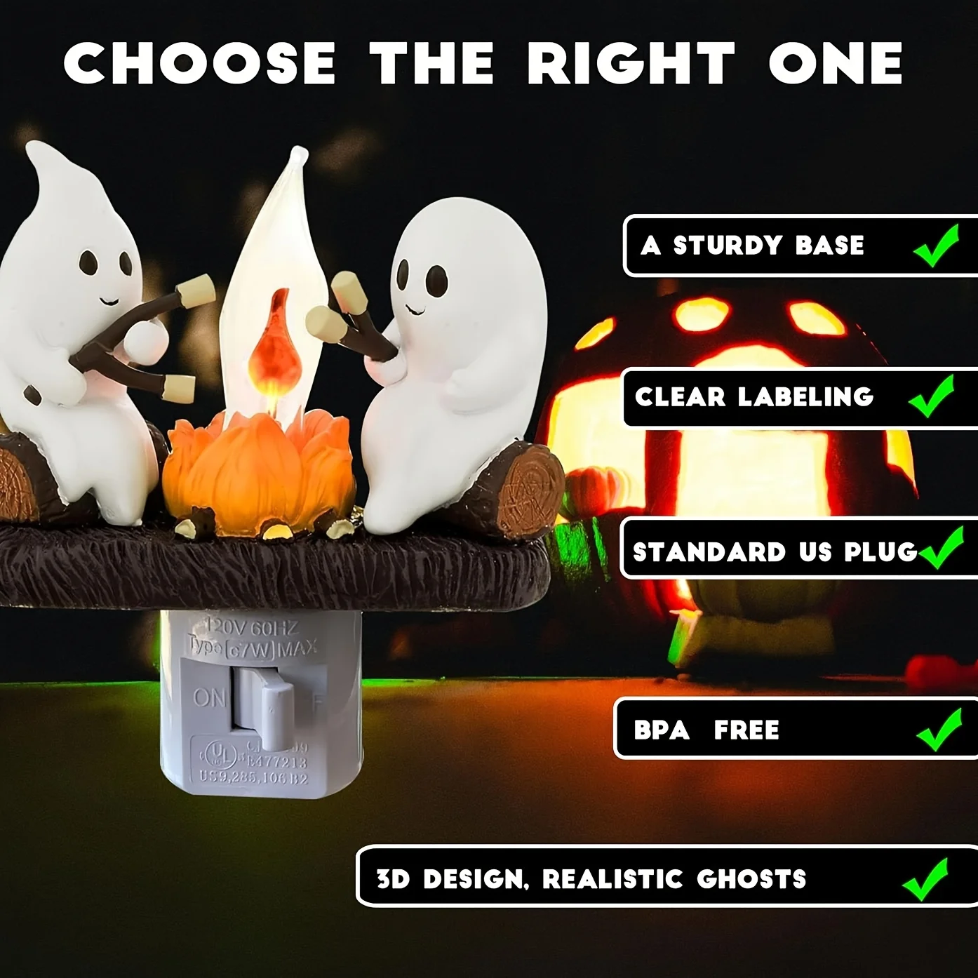 

Ночник с мерцающей фигуркой - современная светодиодная лампа с подключателем, отдельно стоящий настенный декор для спальни, гостиной и офиса