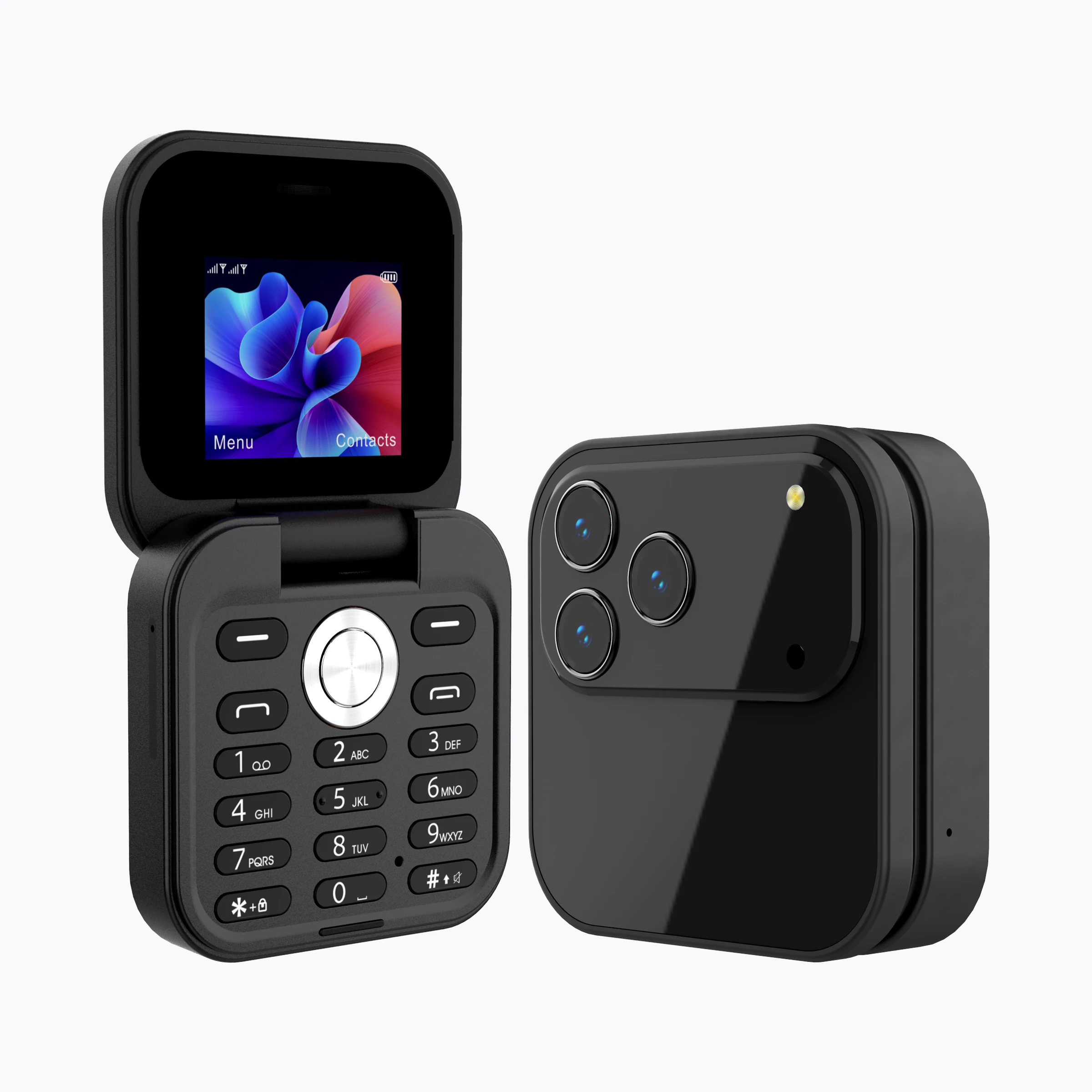 小型折りたたみ式デュアルフォン | AliExpress Businessの卸売割引と