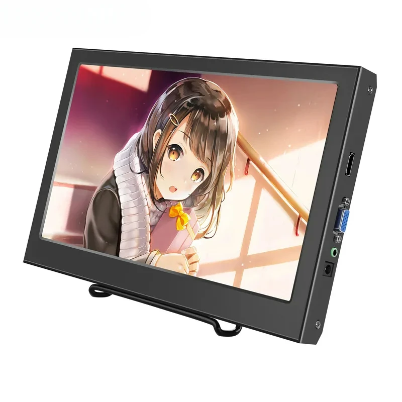 

11.6'' Metal Widescreen 1920X1080 IPS Panel Monitor Support For PS WiiU Game Console /Raspberry Pi