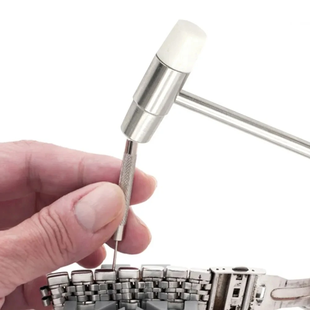 11 قطعة أداة إصلاح حزام الضابط الفرقة أداة مع دبوس سوار ساعة ربط دبوس أداة مزيل سهلة لإزالة ساعة أداة تنظيمية #3