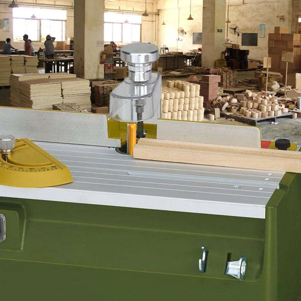 

8-mm Shank Straight Router Bit 1/2'' Milling Cutting Diameter For Woodworking Cutter Suitable For Solid Wood Panels / Chipboard