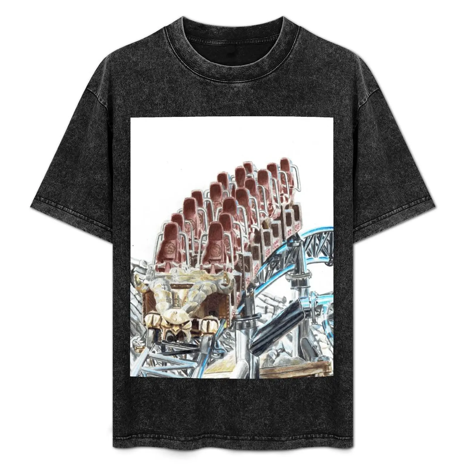 

Taron at Phantasialand T-Shirt Classic Print Short Sleeve Shirt