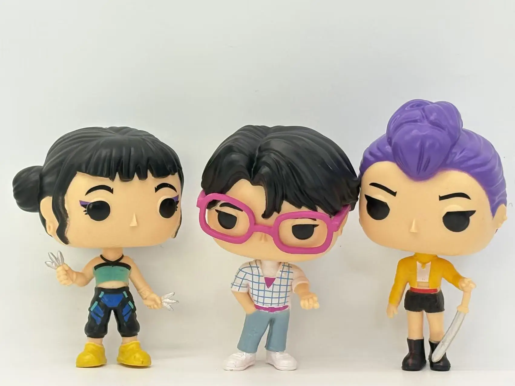 Funko POP K-Pop Grupo de Bruxas Caçadoras de Demônios 2026 Nova Figura de Personagem Chibi de Anime Popular Presente de Aniversário Caixa Surpresa Ornamento Moderno
