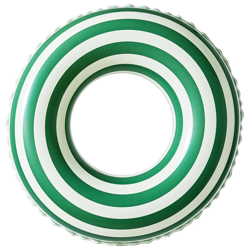 

Hot Selling Strip Swimming Ring Beach Swimming Pool Floating Inflatable Swimming Ring for Adults