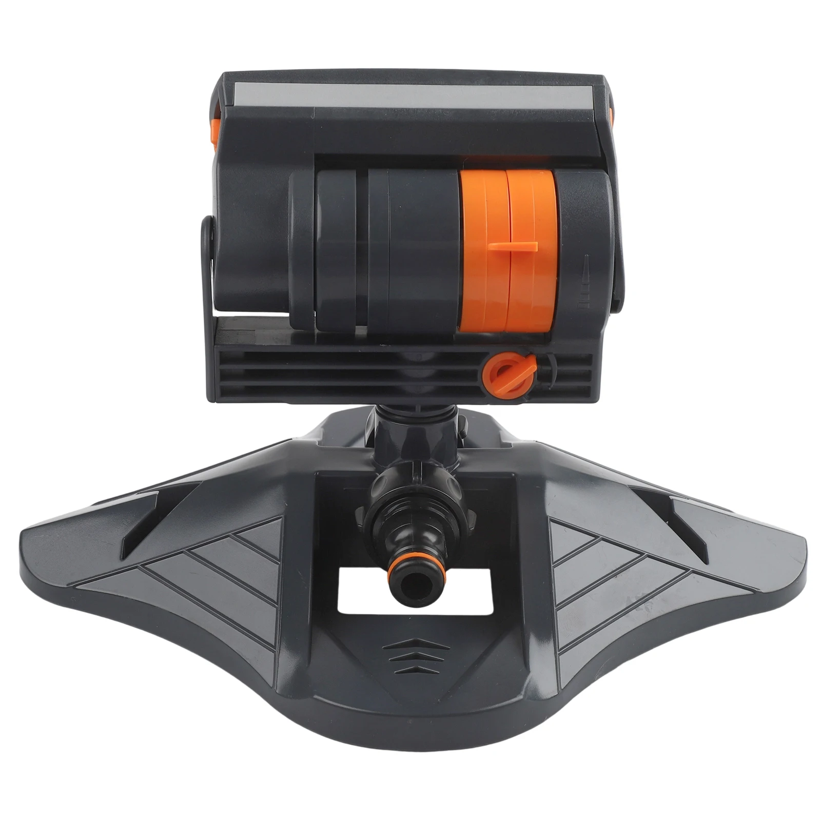

Garden Watering 16-Hole Sprinkler Customizable Spray Range Even Water Distribution Wide Coverage Sprinkler System Automatic Gray
