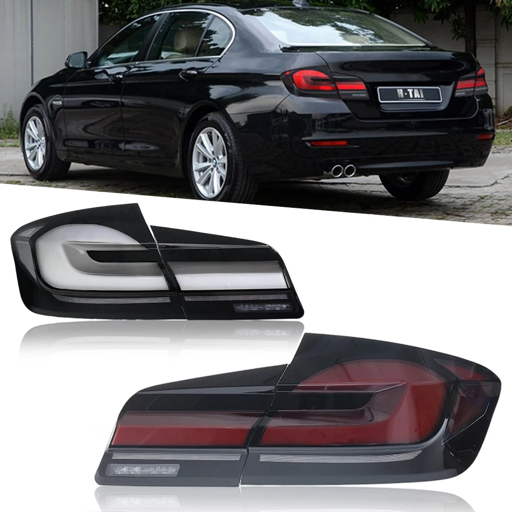

Светодиодный задний фонарь в сборе для BMW 5 серии F10 F18 2011-2017, задний фонарь, стоп-сигнал, фары дальнего света, противотуманные фары, указатели поворота, задние фонари