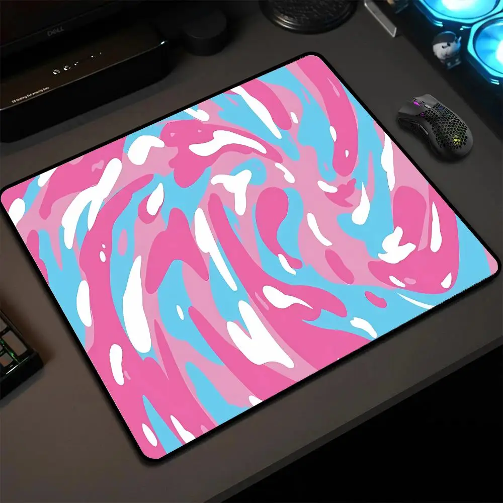 

Art vortex Strata Liquid Mouse Pad Small game Mousepad For PC Gamer Desktop Decoration Office rubber Anti-slip Desk mat