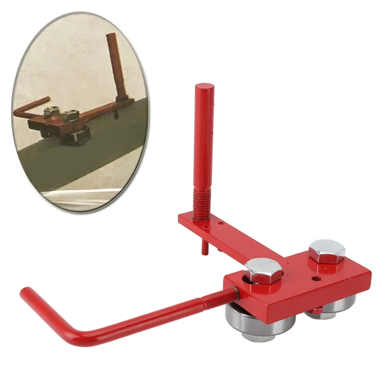 

ABHB-Chain Saw Guide Bar Closing Tool Chain Guide Straightener Set For Chain Grinding