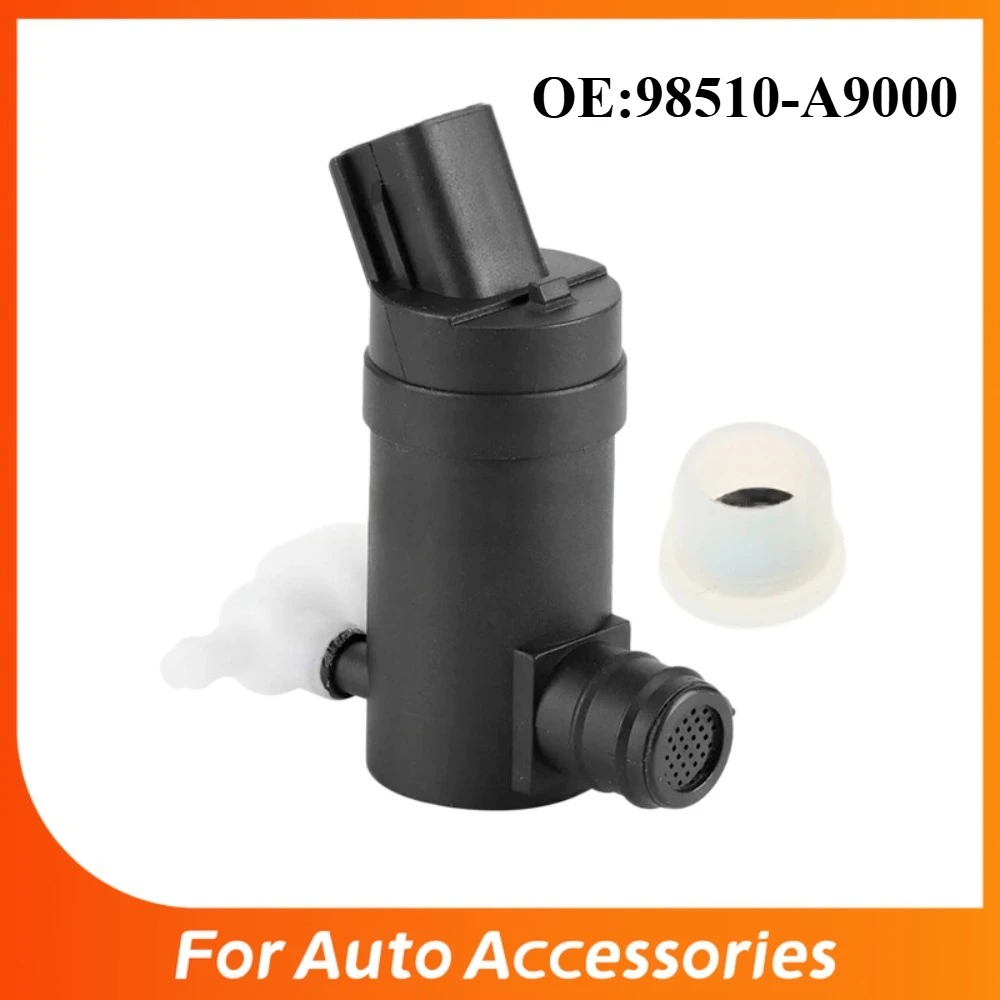 2PCS 98510-A9000 Windshield Washer Fluid Pump For Kia Carnival YP Grand Sedona Sorento UM 2015-2021 Telluride OE 98510A9000