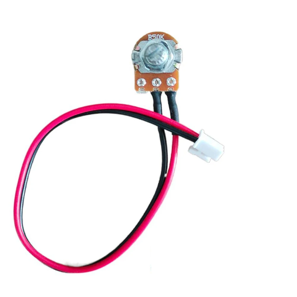 

B50K Governor Wall Breaking Machine Extract Tea Machine Soybean Milk Machine Accessories Governor B50K Potentiometer with Cable