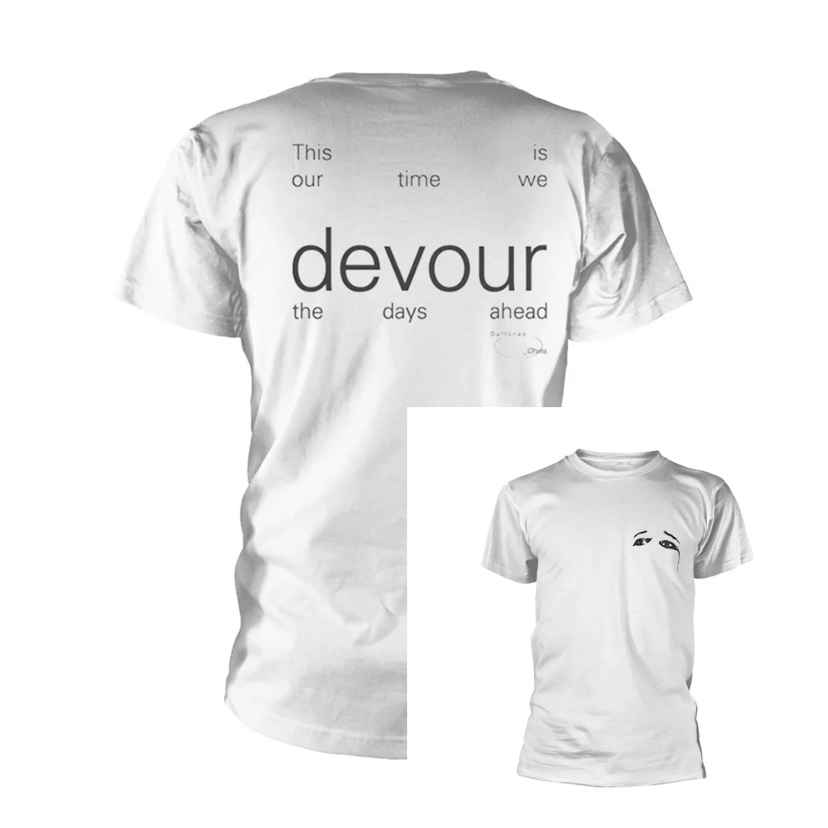 

Deftones Ohms Lyric T-shirt Size S-4XL High-end Luxury Is for Both Men and Women Top Y2k 2026 Summer