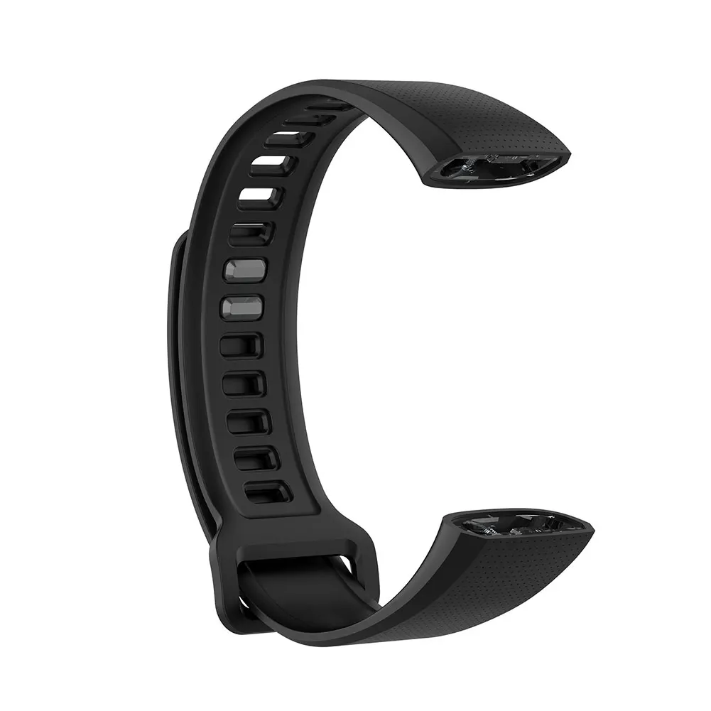 Silikonowy pasek do zegarka dla Huawei Band 2/Band2 pro ERS-B19/ERS-B opaska na nadgarstek bransoletka Smartwatch wodoodporny pasek akcesoria