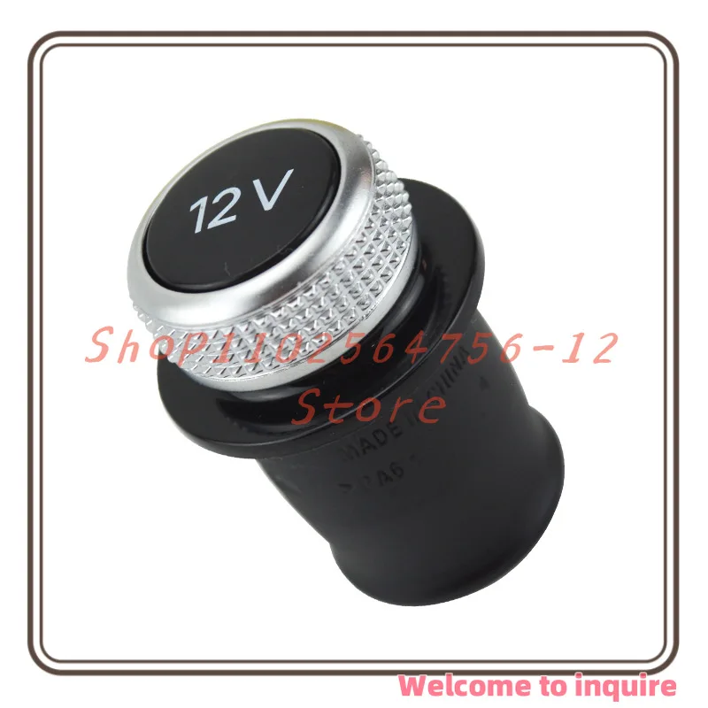 

Applicable To Audi Cigarette Lighter Dust Cover Car Cigarette Lighter A6a4l A3 Chrome Plated Dust Plug Decorative Cover
