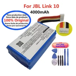 GSP103465 4000mAh 100% Original Speaker Battery For JBL Link 10 Link10 Loudspeaker Bluetooth Battery Bateria + Tools