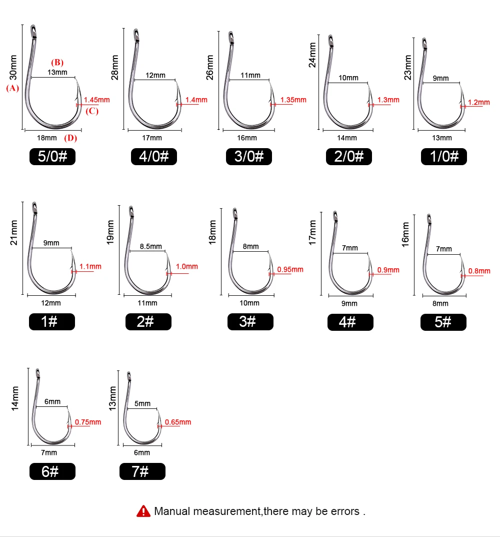 FTK 50/100PCS Angelhaken Jig Kopf Angelhaken Süßwasser Angelhaken Karpfen Angeln Teich Carpe Fisch Tackle Zubehör – Detail 7