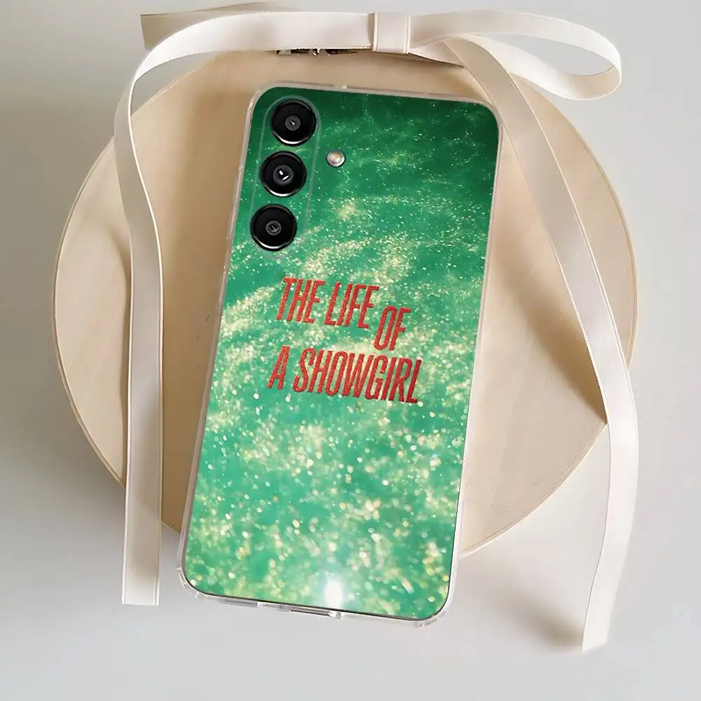 삼성 S24,30,21,22,23,20 FE,lite,PIus,Ultra,5G,Note,9,10 투명 커버용 S-Showgirl 전화 케이스의 L-Life