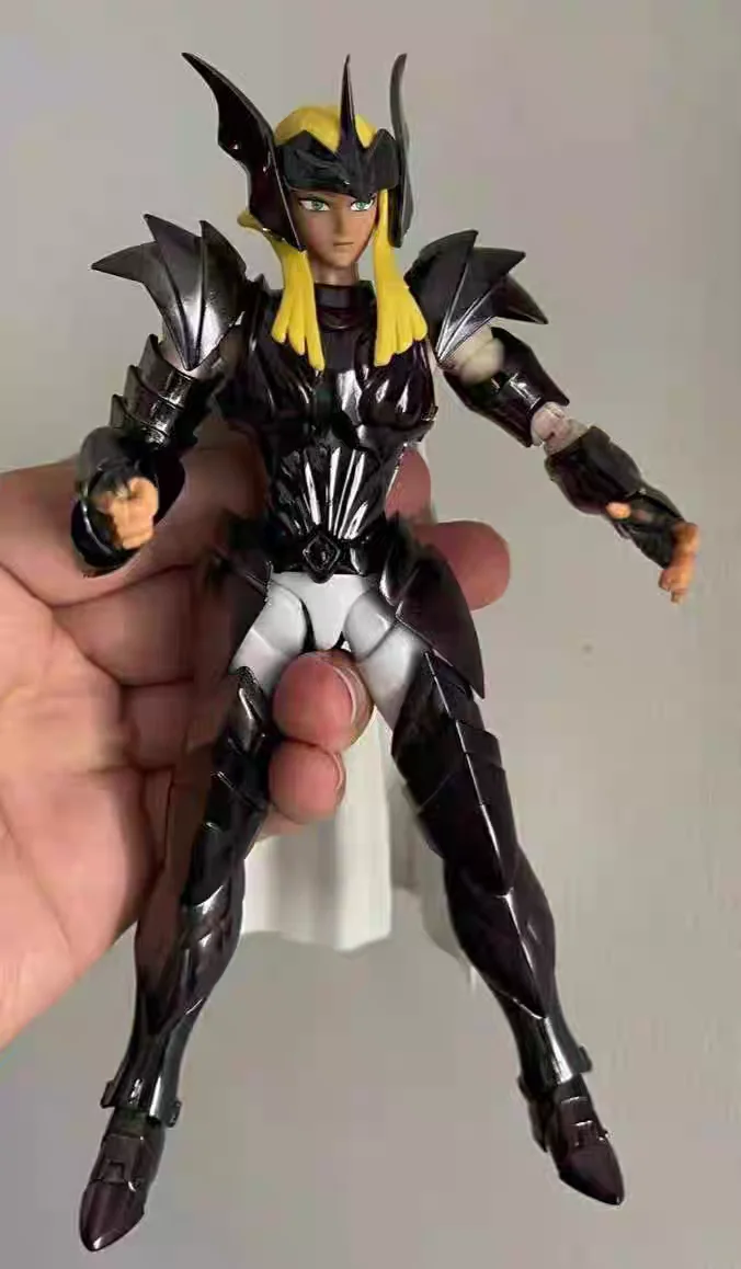 Auf Lager J Modell Saint Seiya Myth Cloth EX God Warrior of Asgard: Alberich Delta/Octopus Horse Actionfigur