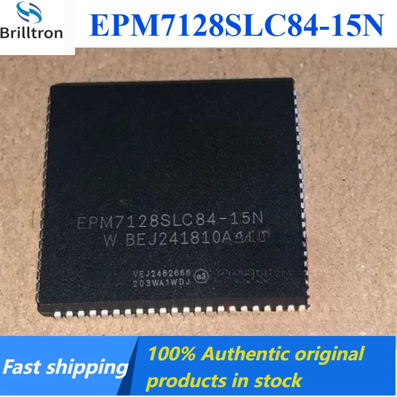5-20PCS New EPM7128SLC84-15N PLCC-844 Programmable Logic Device Controller Brand New Original in Stock Fast Shipping.