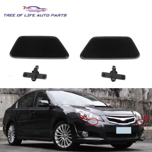 86636AJ080 86636AJ070 cubierta de arandela de faro delantero boquilla de pulverización tapa de chorro para Subaru Outback 2013 2014 Legacy GT 10-14
