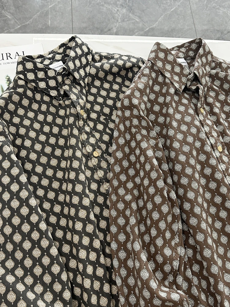 

Smooth Soft Men's Long Sve irt Couple Sle Single ket Simple Design Cotton Breathable Comfortable Fall Season irt