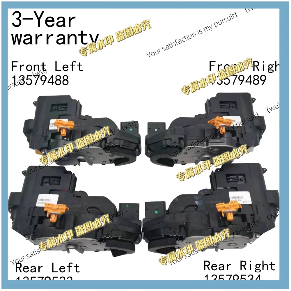 For Buick LaCrosse 2009-2012, Chevrolet Malibu 2012-2012, door lock actuator 13579488 13579489 13579533 13579534