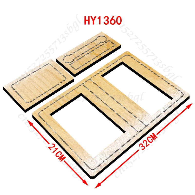 For Notepad or Agenda cutting dies die cut & wooden dies Suitable for common die cutting machines on the marke