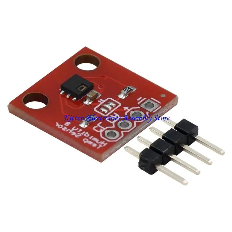 96GD Temperature Humidity Sensory GY-213V-HTU21D Replace SHT21 SHT20 HTU21D Module