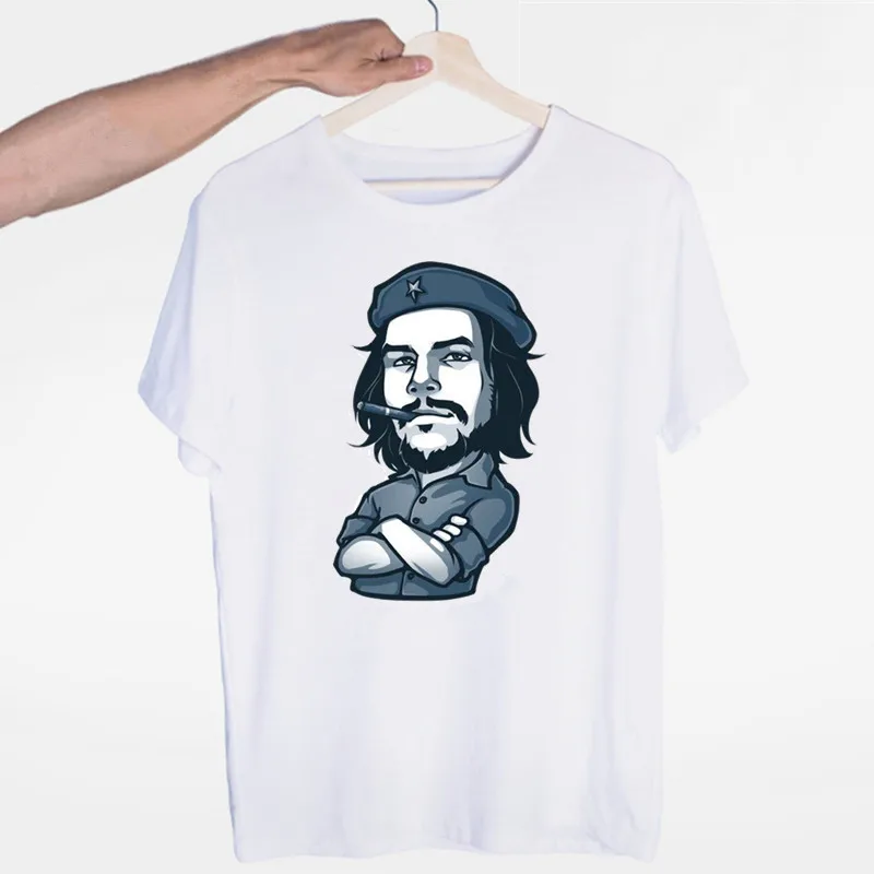 Men Clothing Che Guevara Tshirt Funny T Shirt Male Fashion Short Sleeves Tops Summer Casual Tees Unisex Tshirt Ropa Hombre