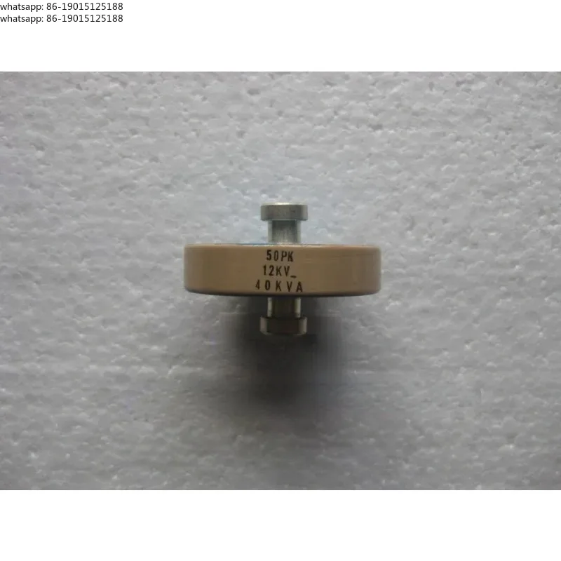 CCG81-1 50P 50PF 50PK 12KV 40KVA High Frequency Machine High Frequency High Voltage Ceramic Dielectric Capacitor