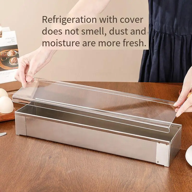 صينية كعكة تيراميسو مستطيلة، مناسبة لتيراميسو، تشيز كيك، قوالب خبز كعكة موس، الحرف اليدوية، أدوات المطبخ