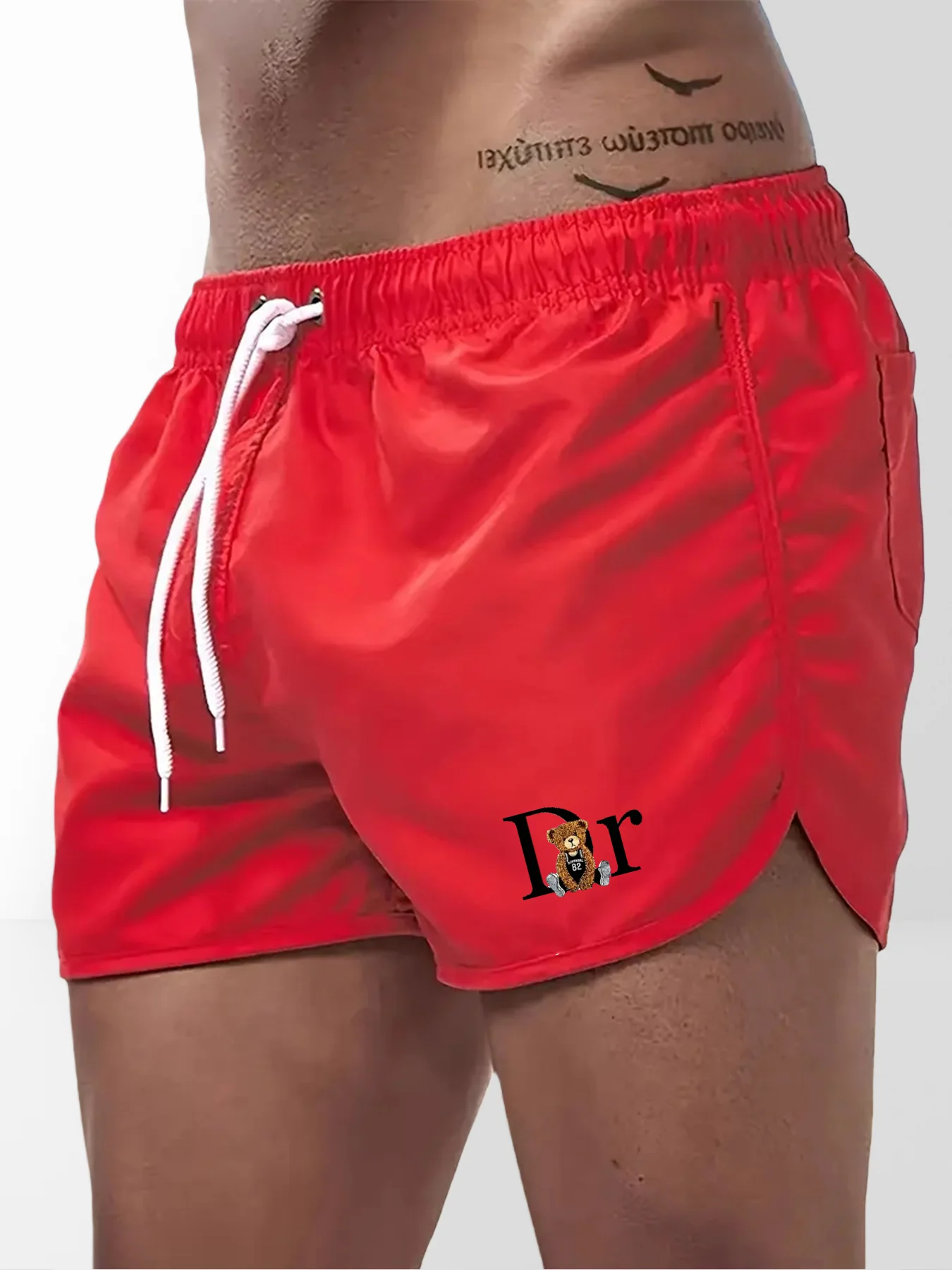 

Solid color beach pants