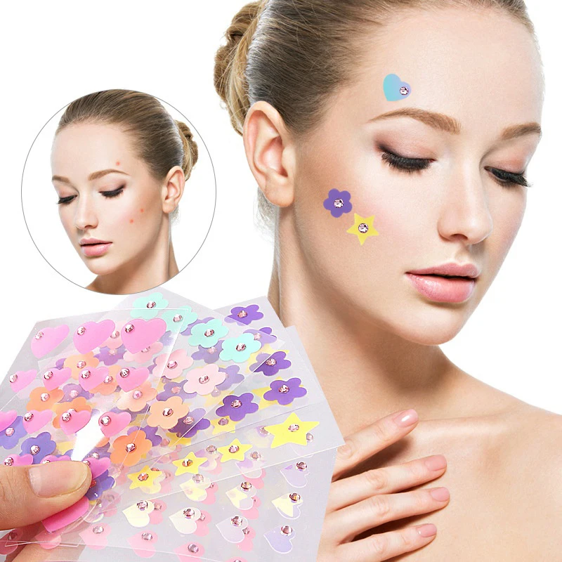 Tool Kleurrijke Acne Patch Huidverzorging Sticker Concealer Gezichtsvlek Schoonheid Make-up
