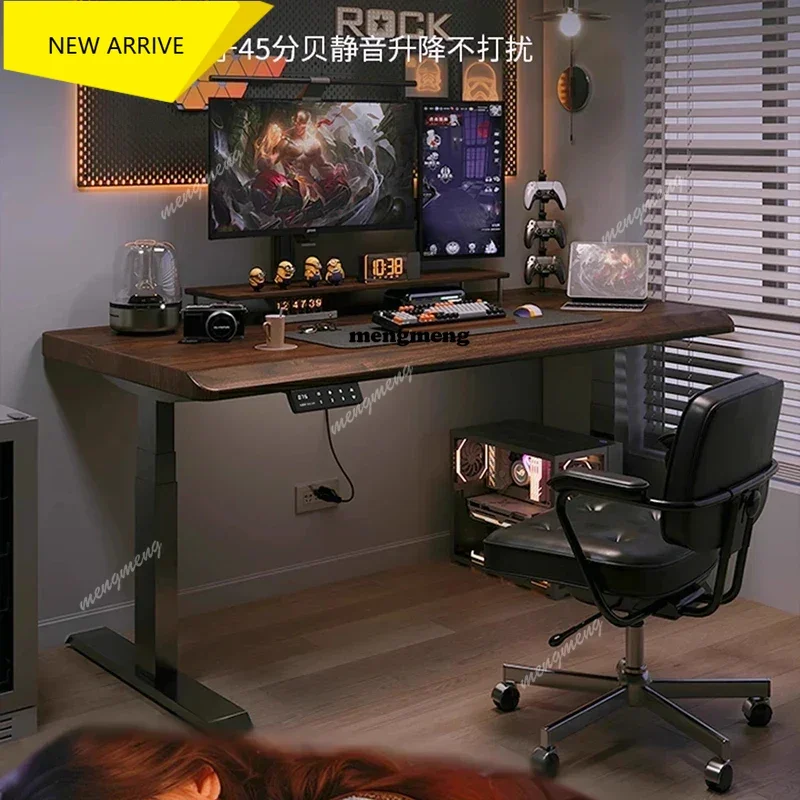 Low Table Gaming Foding Tabe Wa L Shaped Desk for Room Coffee Tables Office Computer Table Games Motion Desk Frame Furniture