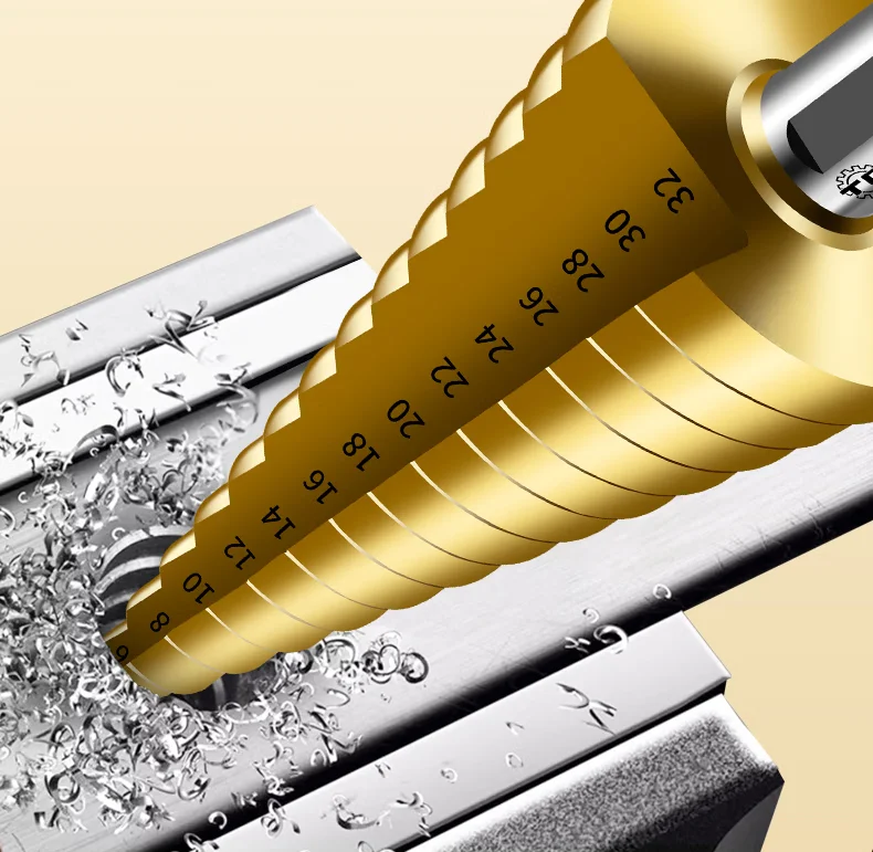 

6 шт., сверло с пагодой, зубчатое сверло, сверление по дереву, набор сверл с зубцами и пагодой, ступенчатое сверло по металлу, деревообрабатывающая развертка, зубчатая пряма