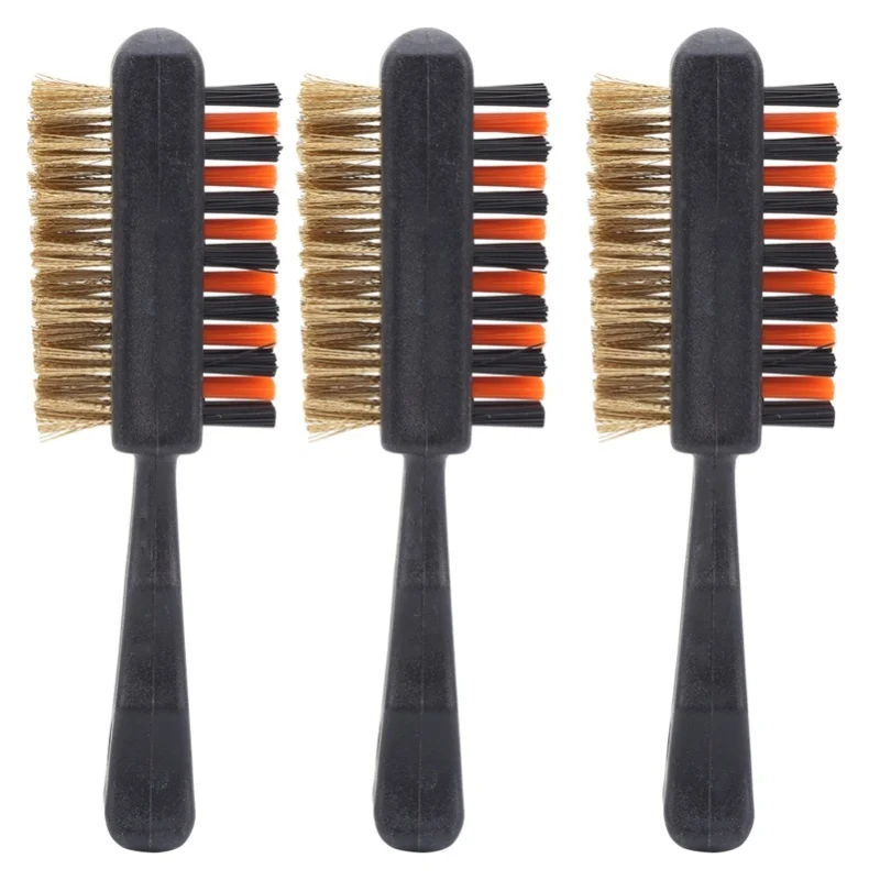

3pcs Golf Club Cleaner Brush 2 Sided Golf Putter Wedge Ball Groove Cleaning Tool Accessory