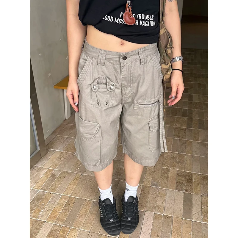 Choice Cargo Shorts Men 2026 Summer Army Military Tactical Homme Shorts Casual Solid Multi-Pocket Male Cargo Shorts