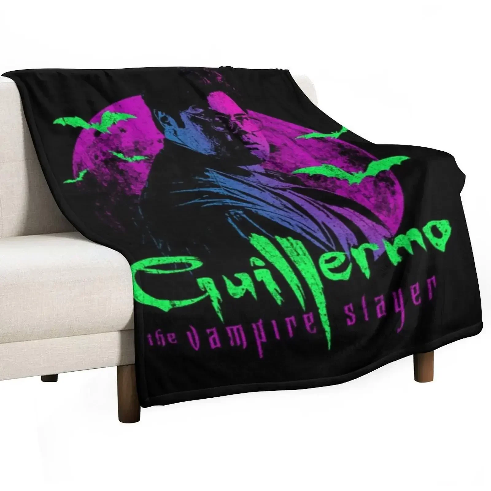 Guillermo the Vampire Slayer T-Shirt Throw Blanket for sofa Decorative Throw decorative Blankets