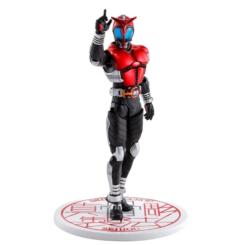 In Stock 100% Original Bandai S.H.Figuarts SHF Tokusatsu Masked Rider Kabuto Action Figure Toys Collection Model Gift