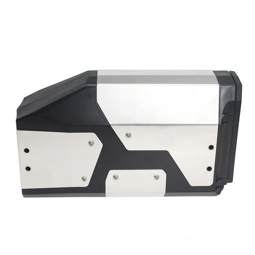 For BMW R1200GS R1250G ADV F750GS factory price wholesale motorcycle side box aluminum toolbox waterproof side box view 4