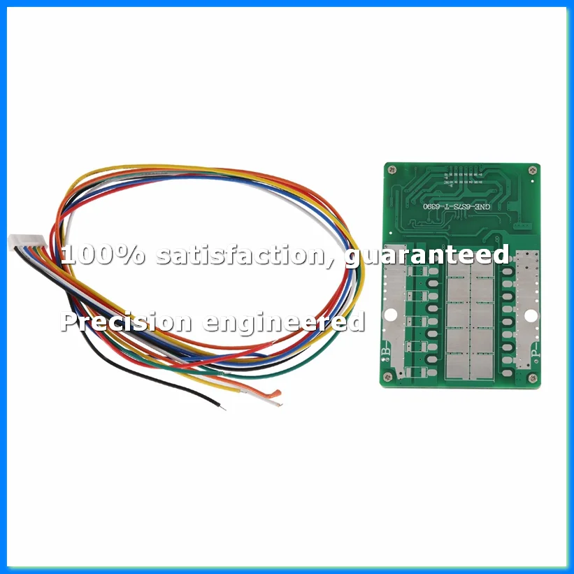 6S 24V 50A Lithium Battery Charger Protection Board with Power Battery Balance/Enhance PCB Protection Board-A22U