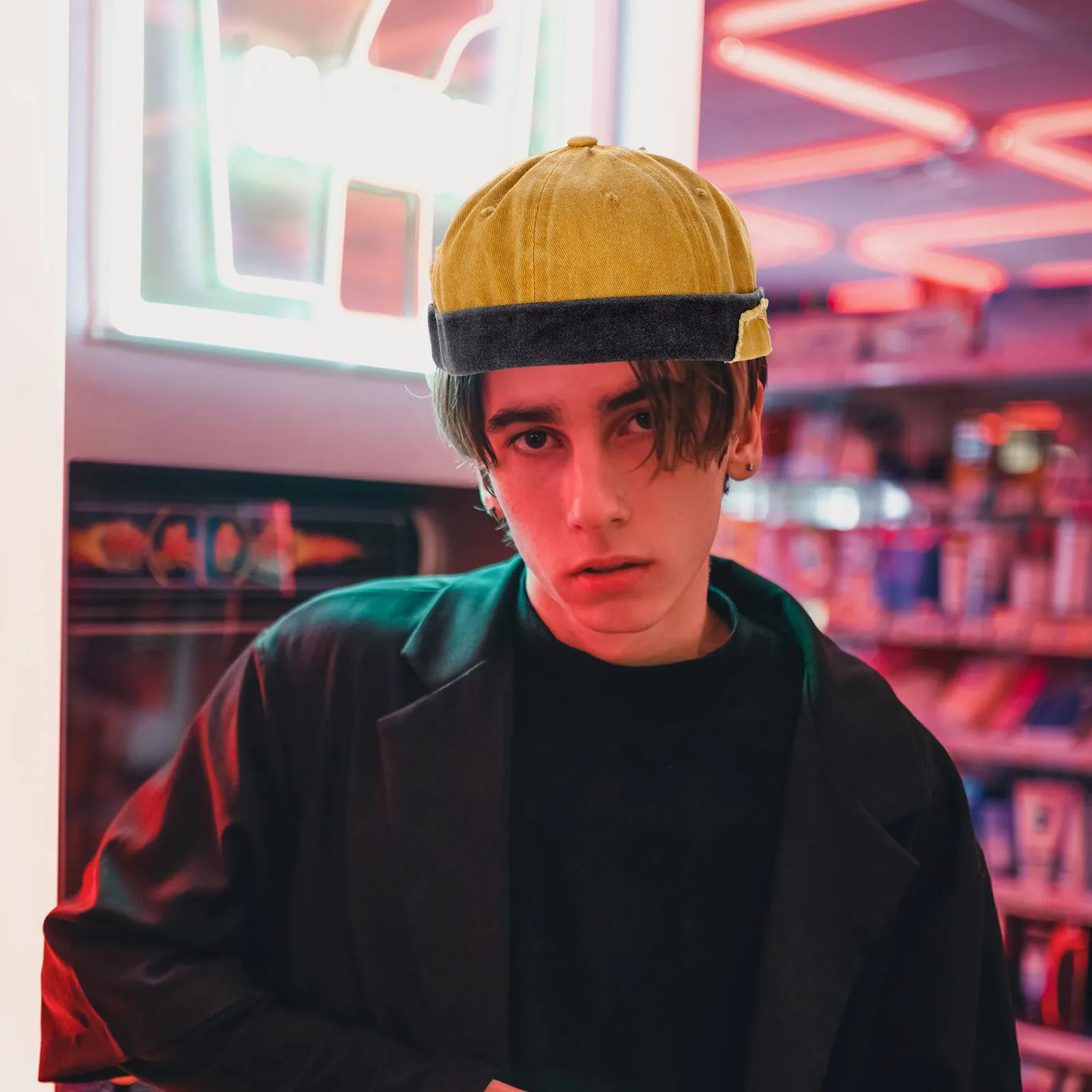 bone-masculino-sem-aba-vintage-de-algodao-lavado-chapeu-de-marinheiro-classico-sem-aba-casual-pesca-ao-ar-livre-resfriamento-gorro-de-pescador