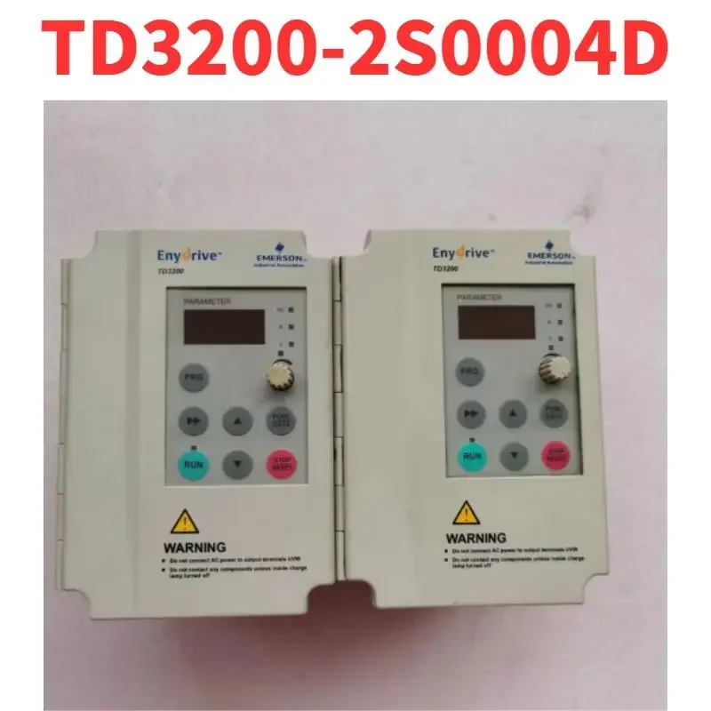 

Second-hand test OK TD3200-2S0004D door machine inverter, 0.4kw/220v