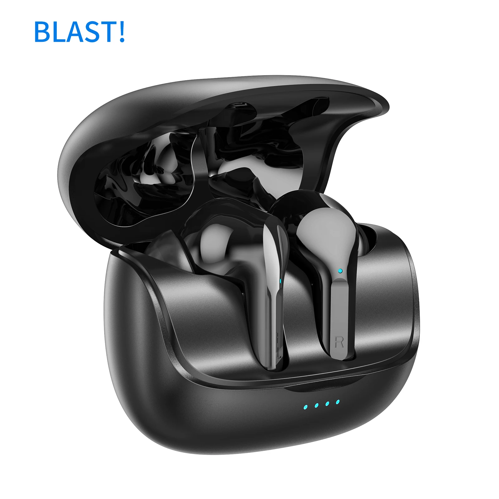 2025 sem fio i17-preto fone de ouvido verdadeiro sem fio estéreo enc fones de ouvido com cancelamento de ruído ambiental tws bluetooth