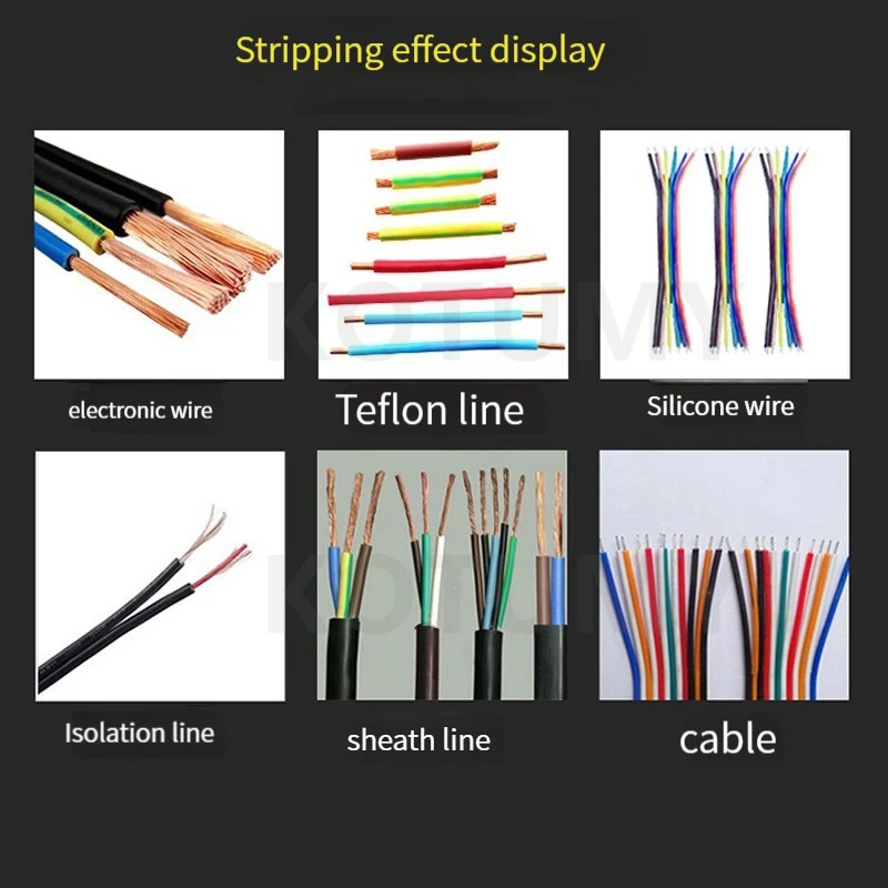 Pneumatic Wire Stripping Machine Pneumatic Stripping Twisting Machine Cable Peeling Machine Multi-core Sheathed Wire Twisting